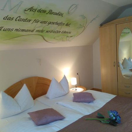 Pension Und Restaurant Reck Aulendorf Exteriör bild