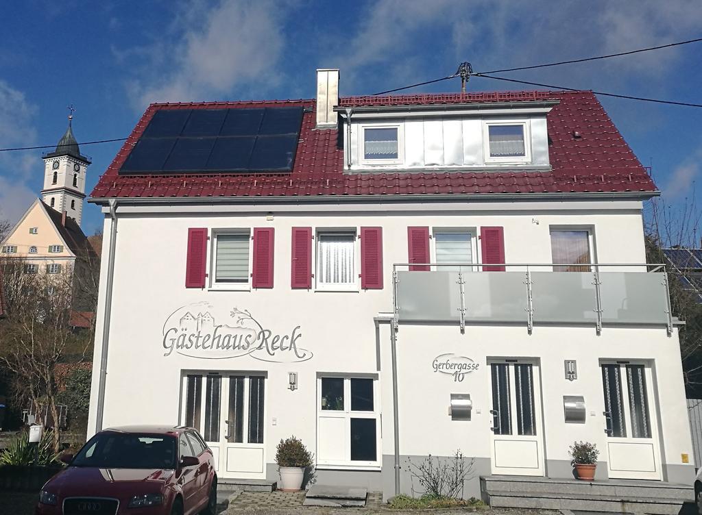 Pension Und Restaurant Reck Aulendorf Exteriör bild