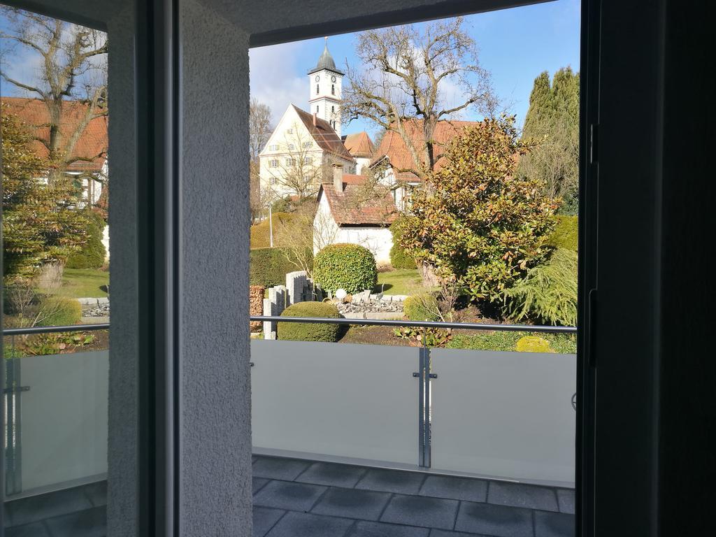 Pension Und Restaurant Reck Aulendorf Exteriör bild