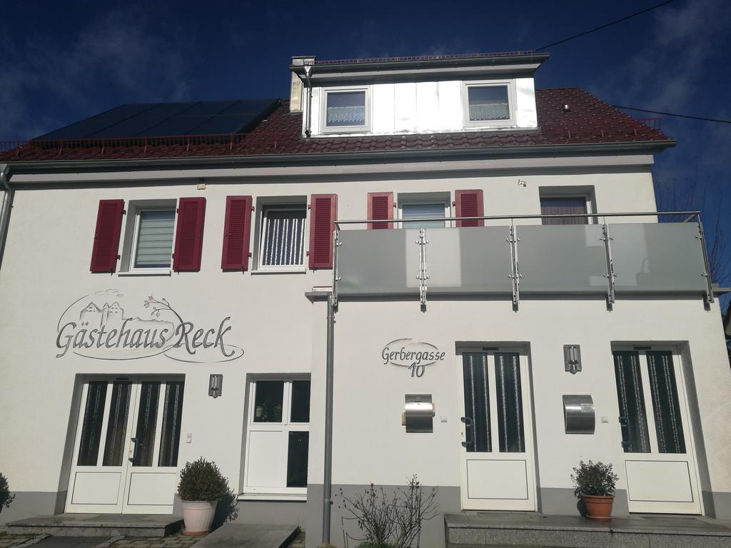 Pension Und Restaurant Reck Aulendorf Exteriör bild