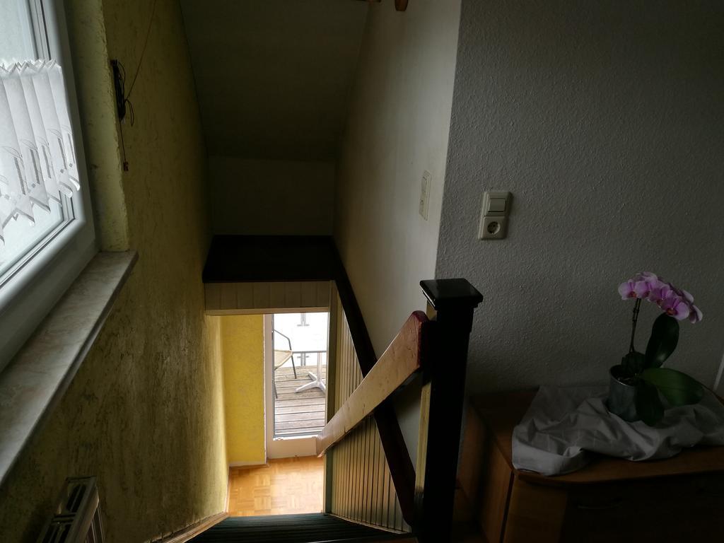 Pension Und Restaurant Reck Aulendorf Exteriör bild