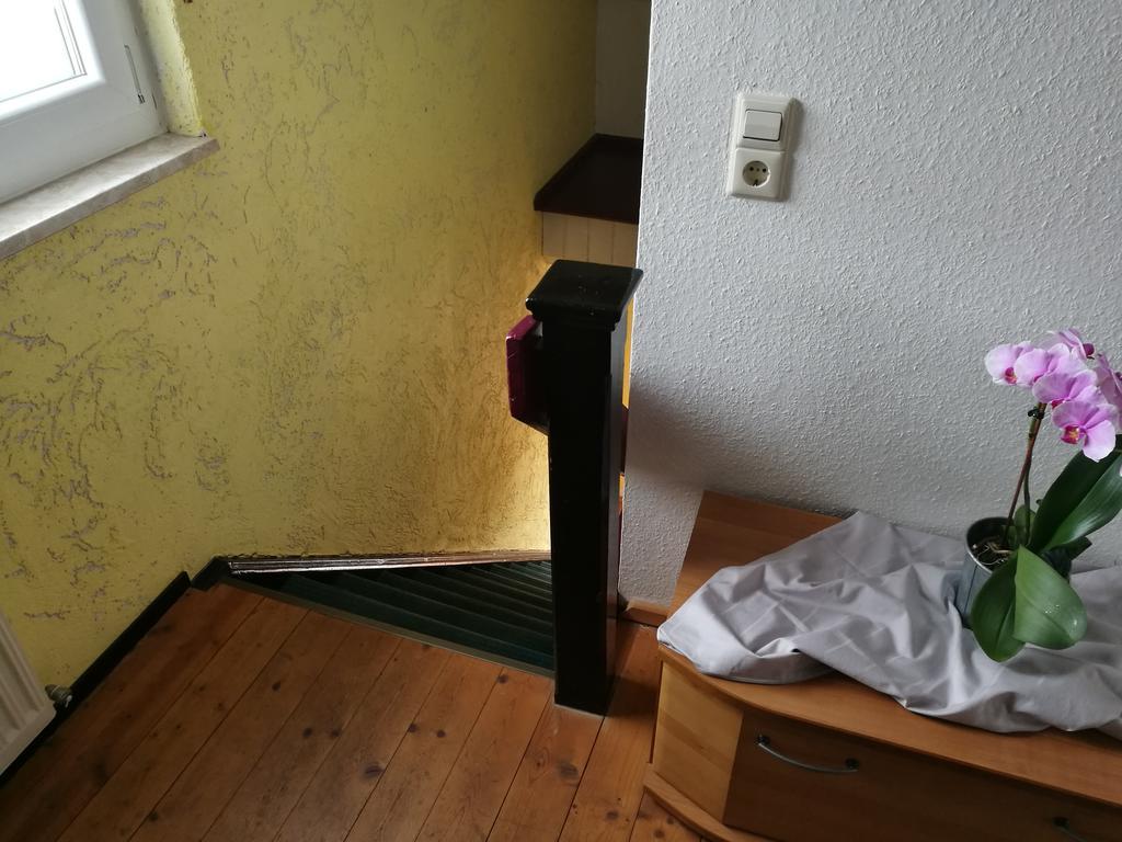 Pension Und Restaurant Reck Aulendorf Exteriör bild