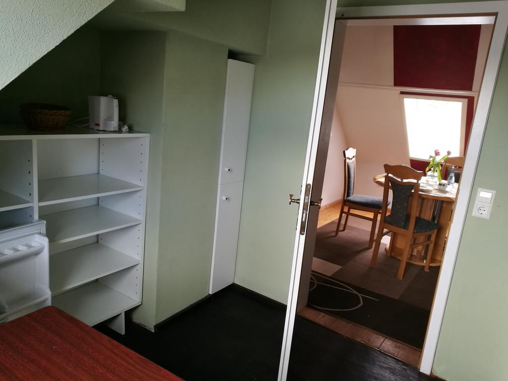 Pension Und Restaurant Reck Aulendorf Exteriör bild