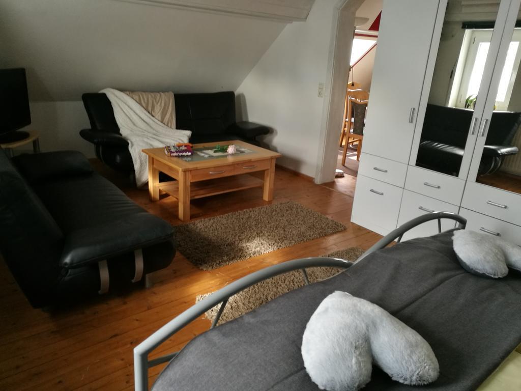 Pension Und Restaurant Reck Aulendorf Exteriör bild