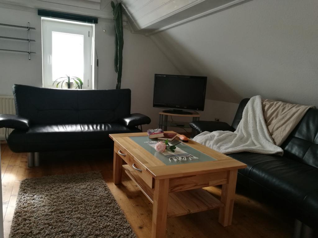 Pension Und Restaurant Reck Aulendorf Exteriör bild