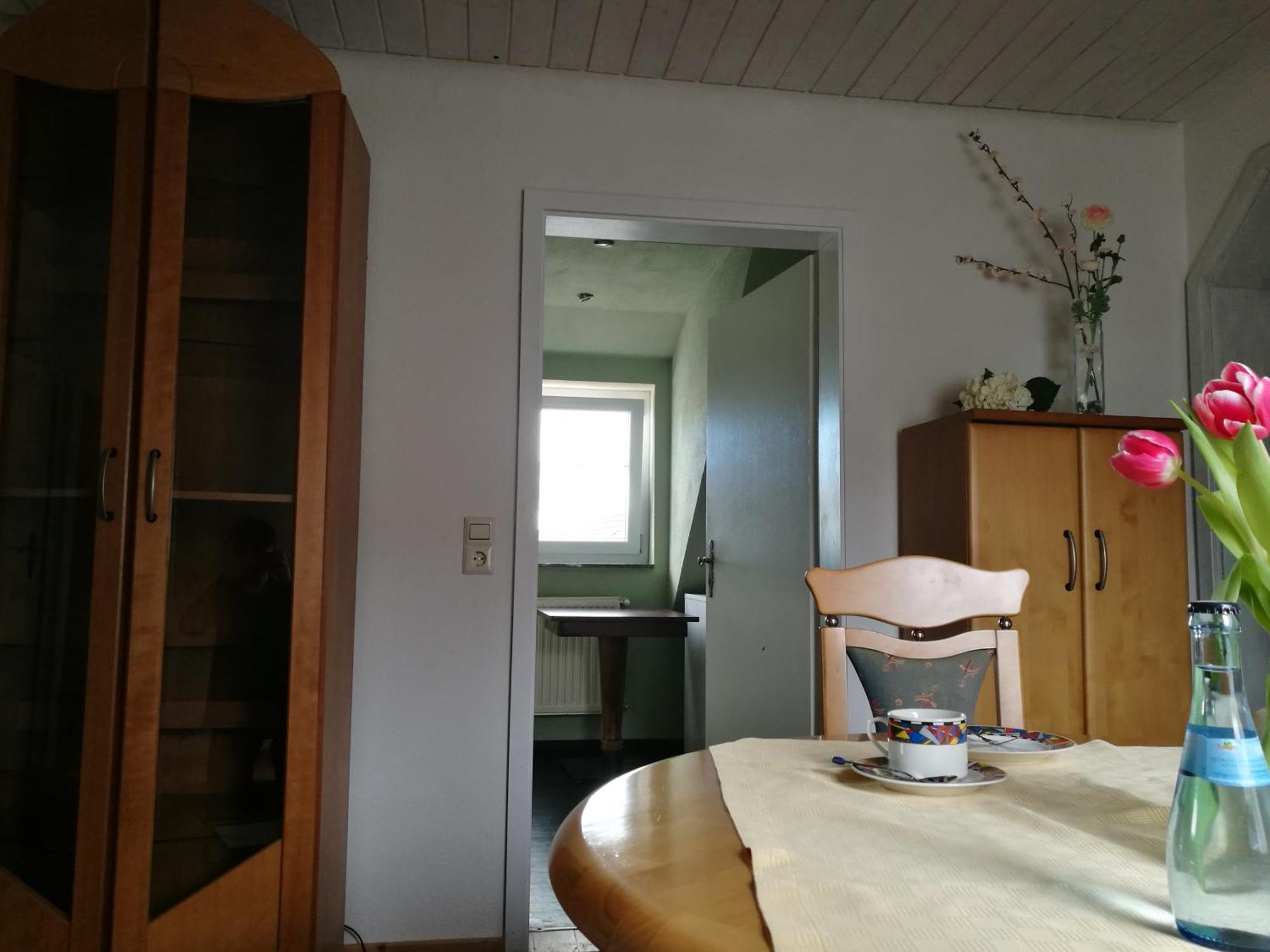 Pension Und Restaurant Reck Aulendorf Exteriör bild