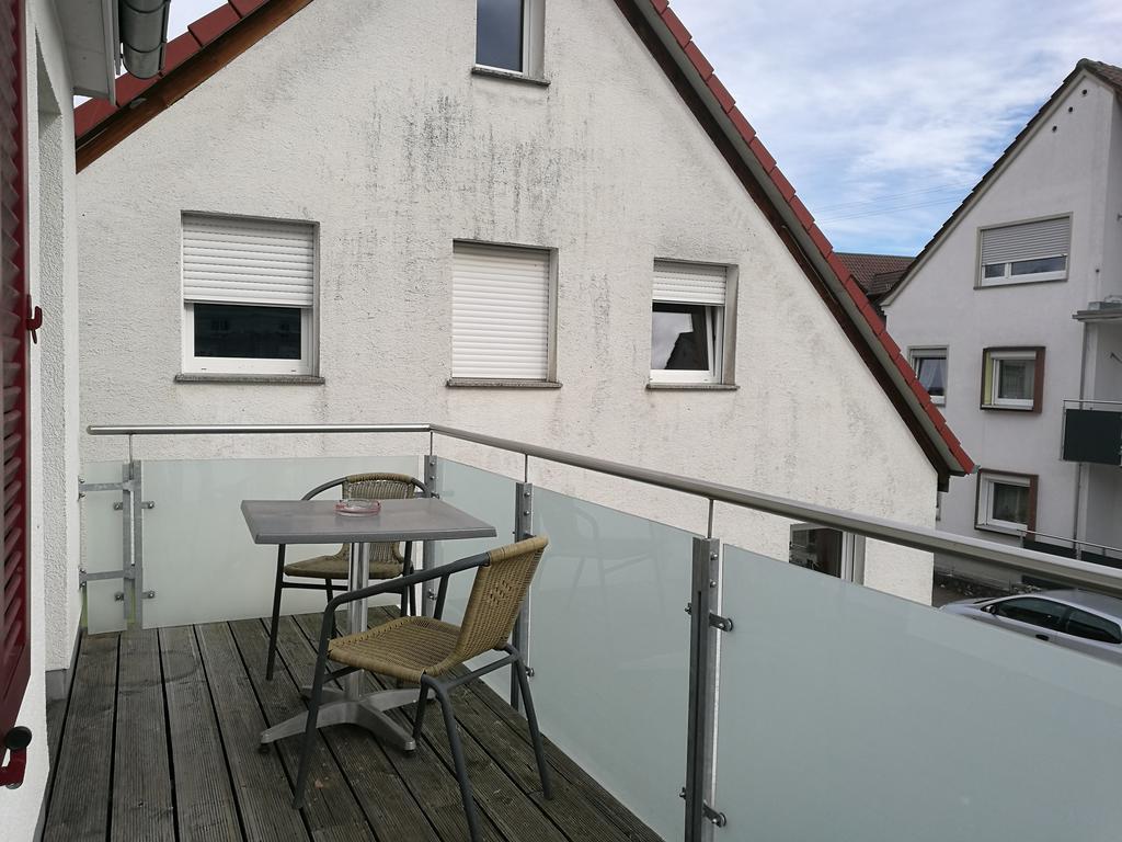 Pension Und Restaurant Reck Aulendorf Exteriör bild