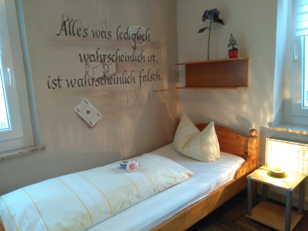 Pension Und Restaurant Reck Aulendorf Exteriör bild
